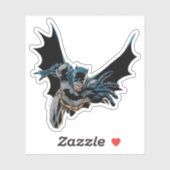 Sticker Batman hurle et lance des lunettes (Feuille)