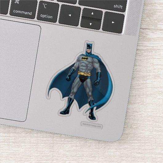 Sticker Batman Kicks (Détail)