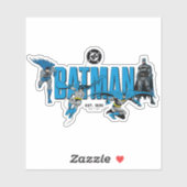Sticker Batman Legends Forever Graphic (Feuille)