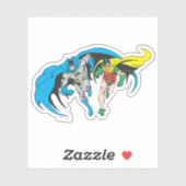 Sticker Batman & Robin (Feuille)