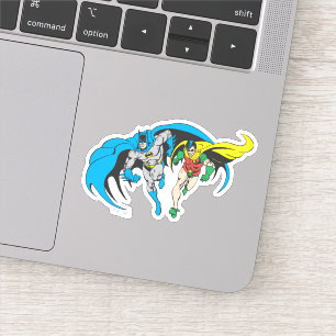 Sticker Batman & Robin