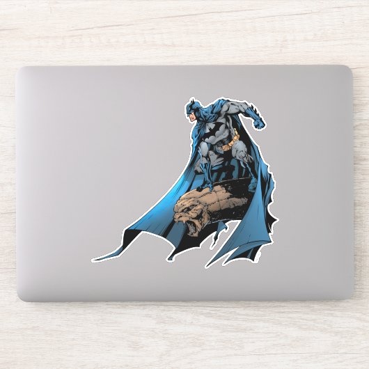 Sticker Batman sur la gargouille (Ordinateur)