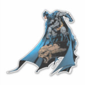 Sticker Batman sur la gargouille (Devant)