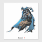 Sticker Batman sur la gargouille (Feuille)
