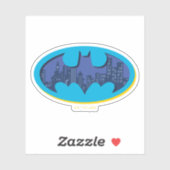 Sticker Batman | Symbole de la ville de Gotham (Feuille)