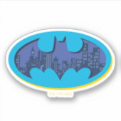 Sticker Batman | Symbole de la ville de Gotham (Devant)