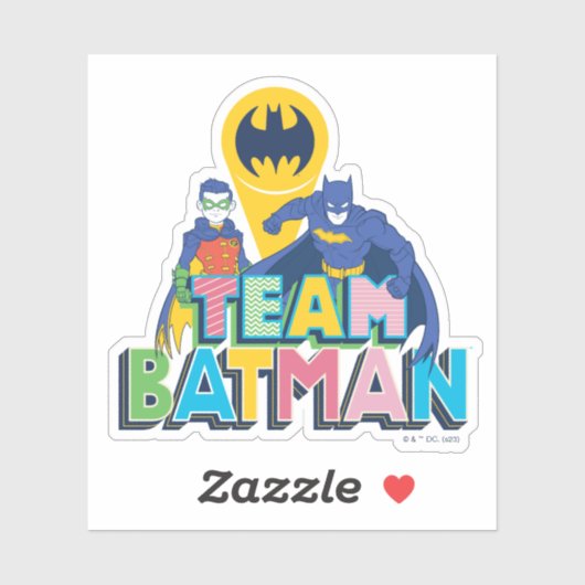 Sticker Batman | Team Batman (Feuille)