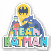 Sticker Batman | Team Batman (Devant)