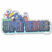 Sticker Batman | Team Super Heroes (Devant)
