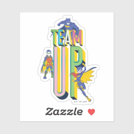Sticker Batman | Team Up (Feuille)