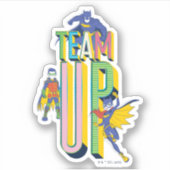 Sticker Batman | Team Up (Devant)