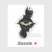Sticker Batman & The Riddler Dual Character Graphic (Feuille)
