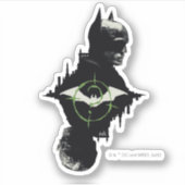 Sticker Batman & The Riddler Dual Character Graphic (Devant)