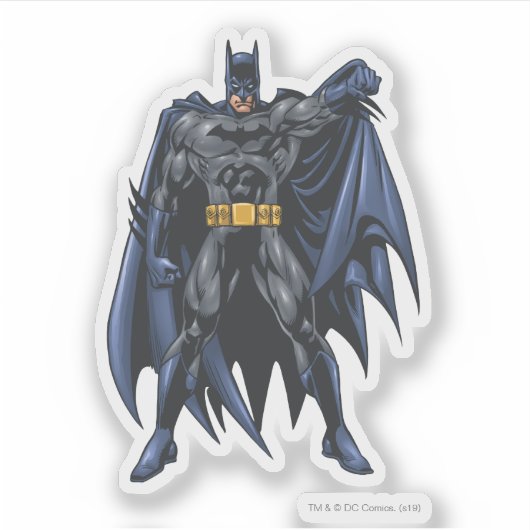 Sticker Batman tient le cap (Devant)