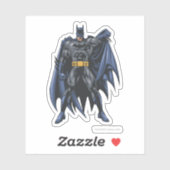 Sticker Batman tient le cap (Feuille)