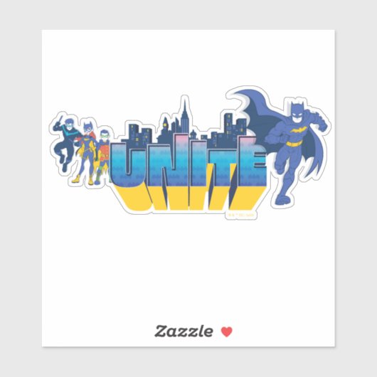 Sticker Batman | UNITE (Feuille)