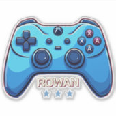 Sticker bâton de jeu (Devant)