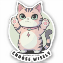 Batterie à 50 Choisissez judicieusement – Humour i