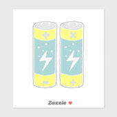 Sticker Batteries (Feuille)