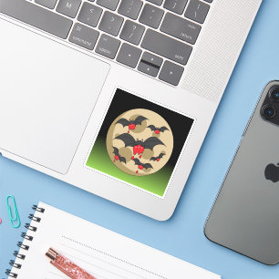 Sticker Battes Vampire de Ketchup