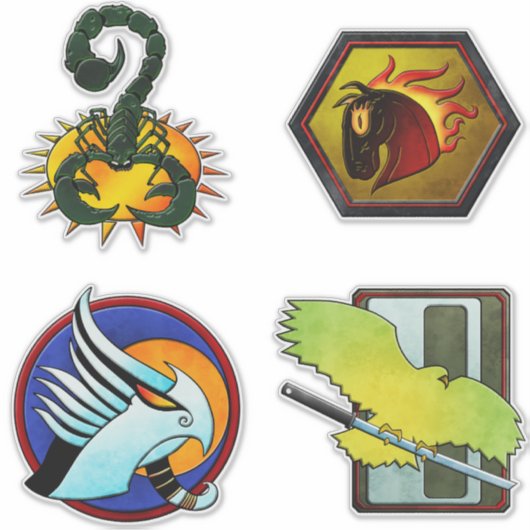 Sticker Battletech (Devant)