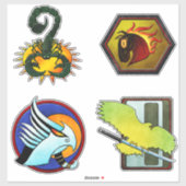 Sticker Battletech (Feuille)