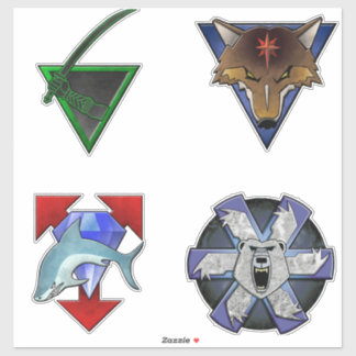 Sticker Battletech