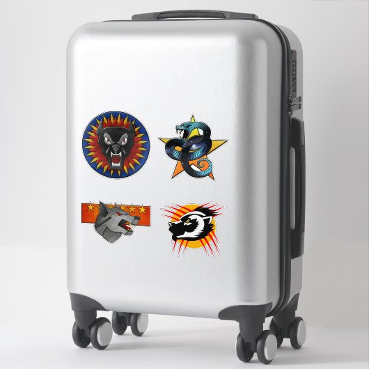 Sticker Battletech (Sur valise)