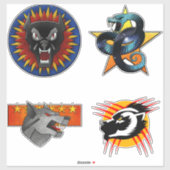 Sticker Battletech (Feuille)