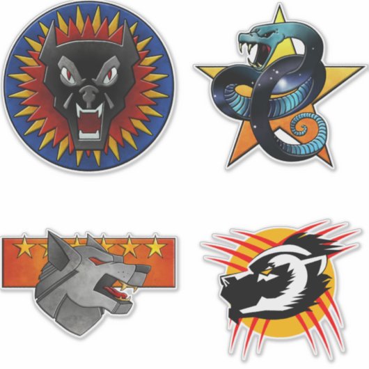 Sticker Battletech (Devant)