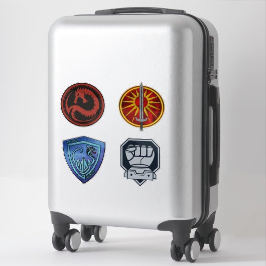 Sticker Battletech (Sur valise)