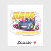 Sticker Batwheel™ Bam - Tous optimisés (Feuille)