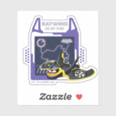 Sticker Batwheel™ Batwing - Plan De Batterie (Feuille)