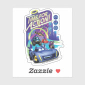 Sticker Batwheel™ - Il est temps d'agir (Feuille)