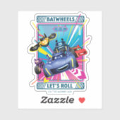 Sticker Batwheel™ - Roulons (Feuille)