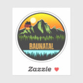 Sticker Baunatal, Allemagne (Feuille)