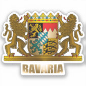 Sticker Bavière (Recto)