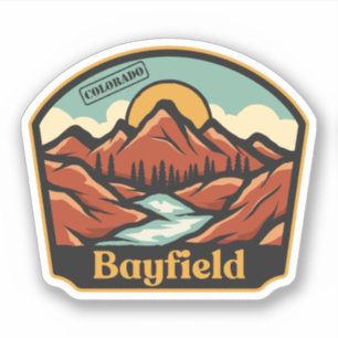 Sticker Bayfield, Colorado
