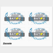 Sticker Bayou (Feuille)