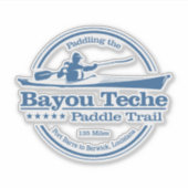 Sticker Bayou Teche PT (SK) (Devant)