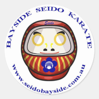 Sticker Bayside Seido Daruma Daishi
