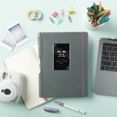 Sticker : Be Salty Custom-Cut Vinyl Sticker (Couverture iPad)