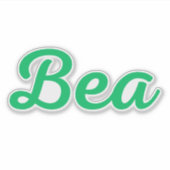 Sticker Bea (Devant)