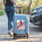 Sticker Beach Girl Thunder_Cove (Valise Insitu)