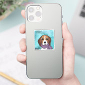 Sticker Beagle (Téléphone)