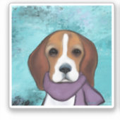 Sticker Beagle (Recto)
