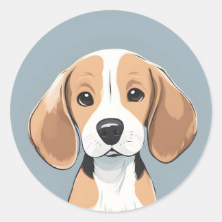 Sticker beagle
