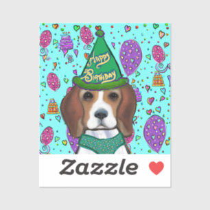 STICKER BEAGLE