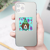 STICKER BEAGLE (Téléphone)