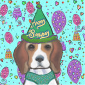 STICKER BEAGLE (Recto)